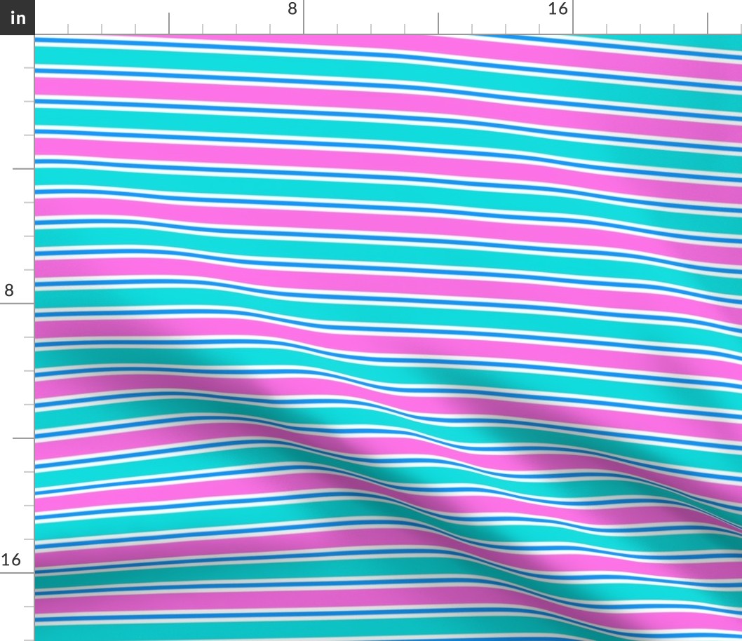 Stripe thrive - Pink
