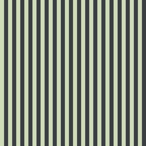celadon and dull black stripe