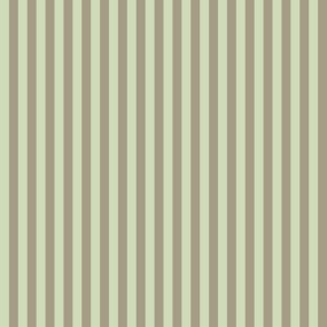 celadon and taupe stripe