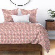 French Country Floral Plaid - Small - Pink