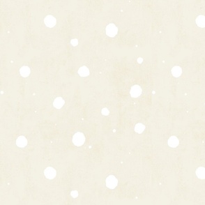 First Snowfall_Polka_Dots_winter snow