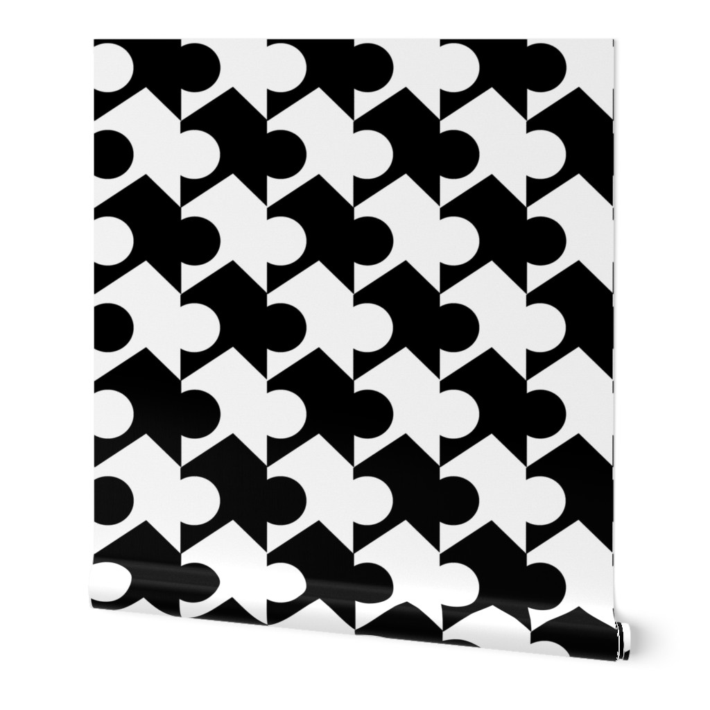 Escherish Checker board