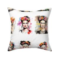 The Many Faces Of FRIDA  by   Bada Bling Designs Ltd
