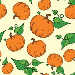 Sketchy Pumpkins