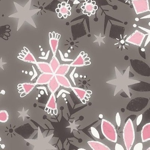 Magical Snowflakes - Rotated