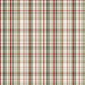 Christmas Plaid / micro / 3x3