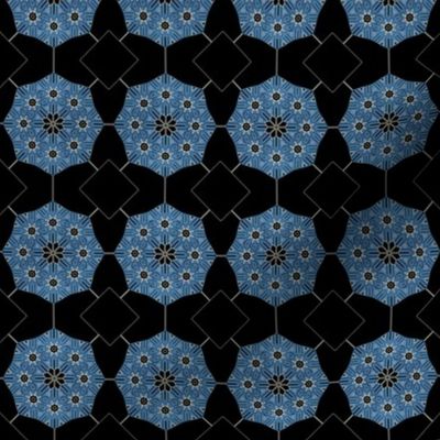 octagon tile - night spa