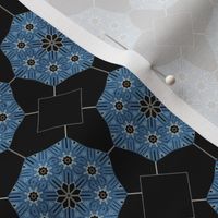 octagon tile - night spa