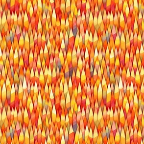 pointy candy corn 