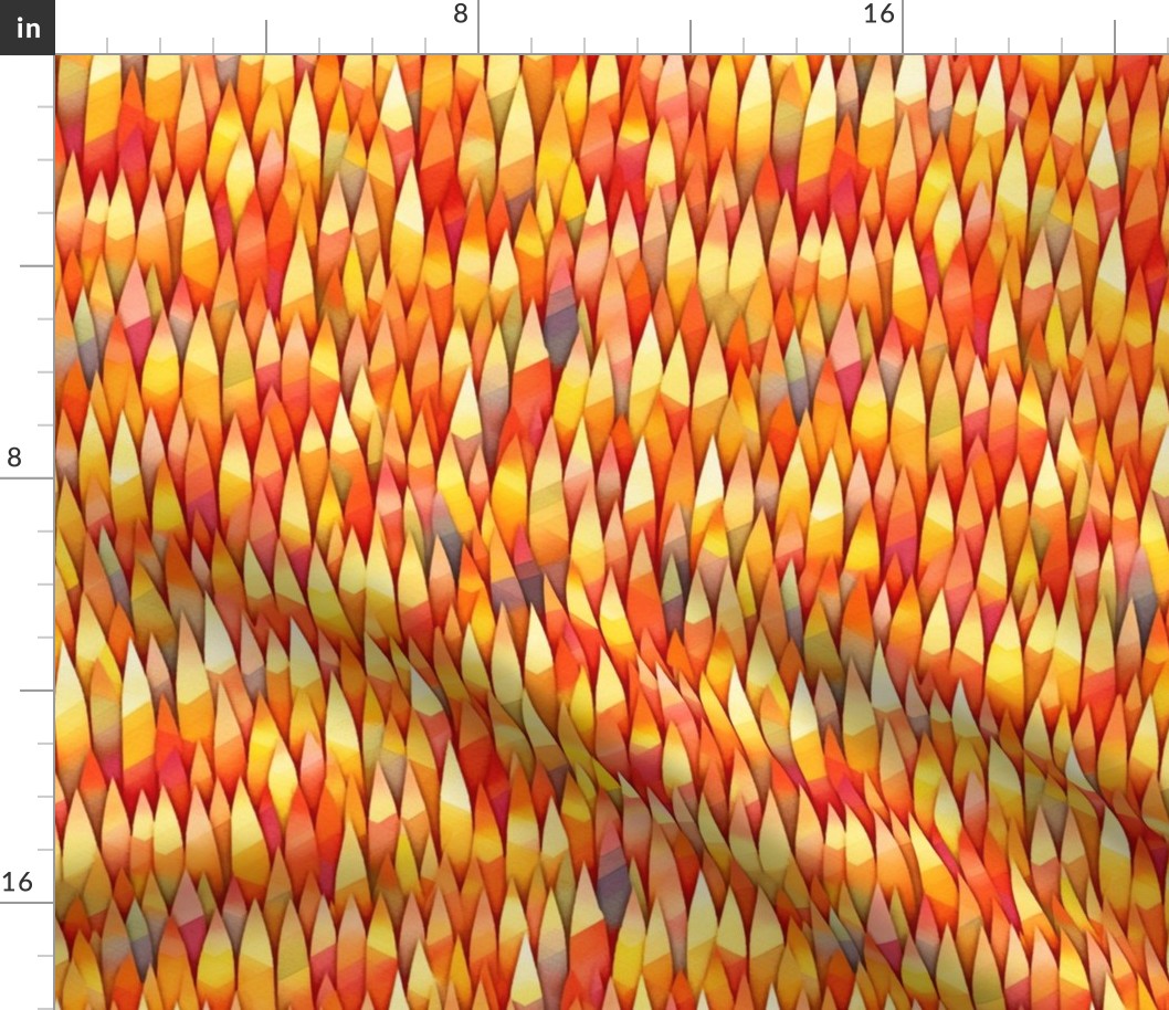 pointy candy corn 