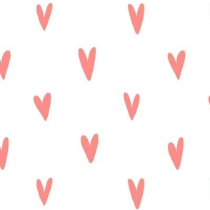 pink hearts original