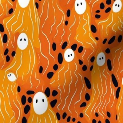 halloween ghosts of pumpkins past