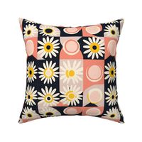 hilma a fklint inspired geometric daisies