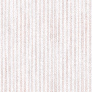 watercolor neutral stripe - modern neutrals I - botanical neutral stripe wallpaper