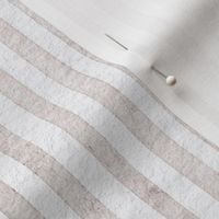 watercolor neutral stripe - modern neutrals II - botanical neutral stripe wallpaper