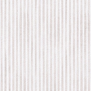 watercolor neutral stripe - modern neutrals II - botanical neutral stripe wallpaper
