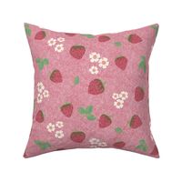 Strawberry Patch Red Large