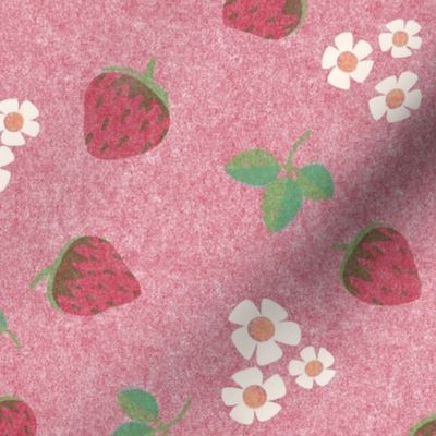 Strawberry Patch Red Large