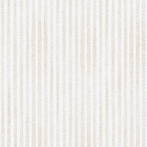 watercolor neutral stripe - modern neutrals VI - botanical neutral stripe wallpaper