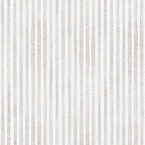 watercolor neutral stripe - modern neutrals VII - botanical neutral stripe wallpaper