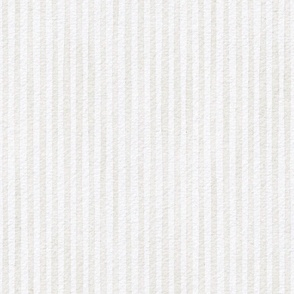 watercolor neutral stripe - modern neutrals VIII - botanical neutral stripe wallpaper