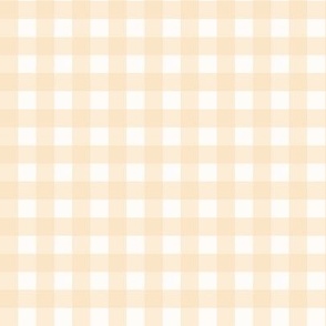 easter yellow gingham