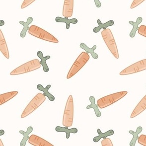 easter carrots