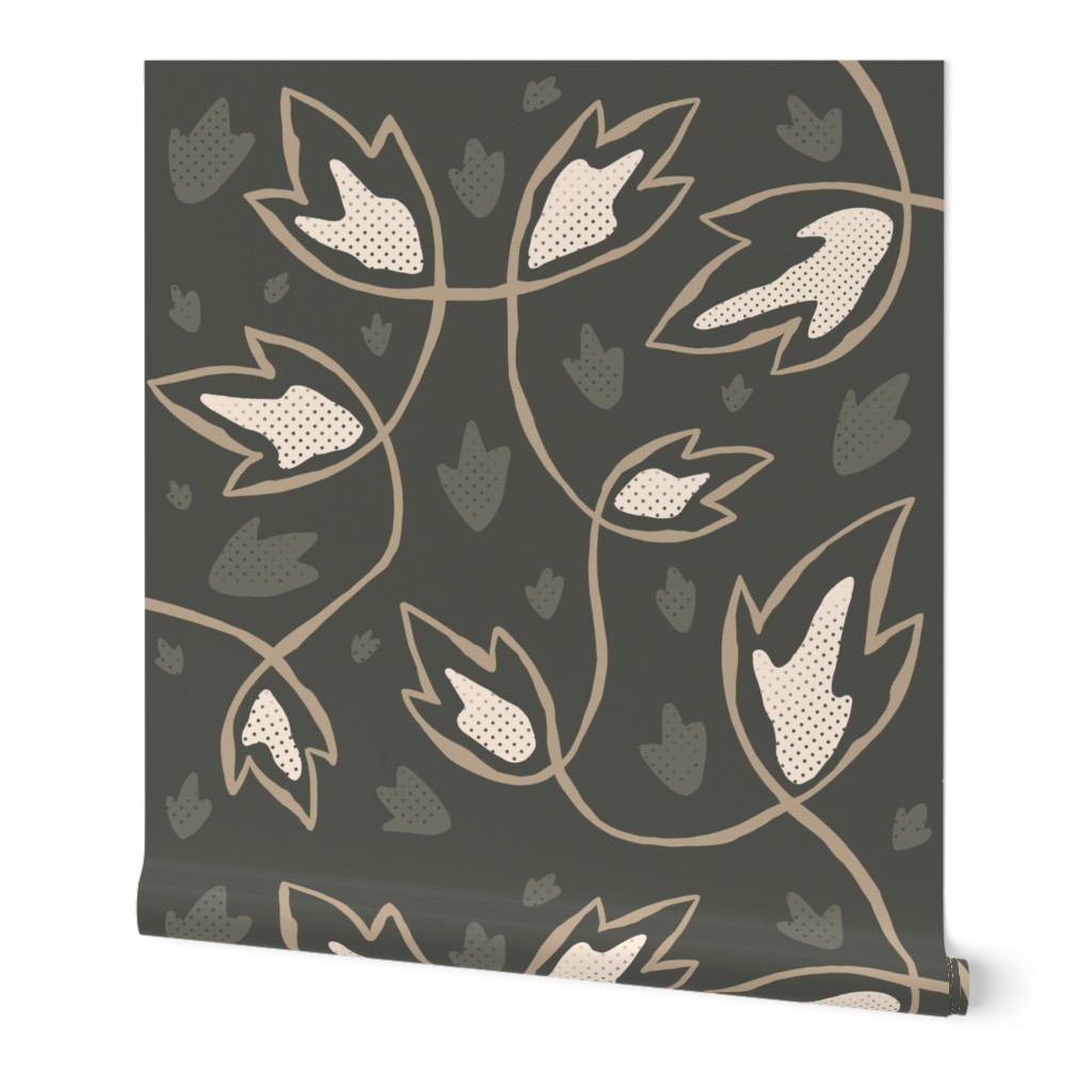 Camo leaves - Ivy, camouflage, climbing vines, Camo colors, foliage, fall foliage 