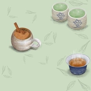 Tea Time - Matcha, Oolong, and Chai on Matcha