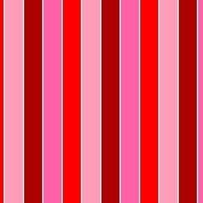 Valentines Day Stripes