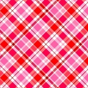 Red Pink Plaid