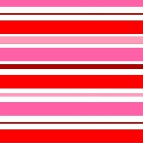 Valentines Day Stripes