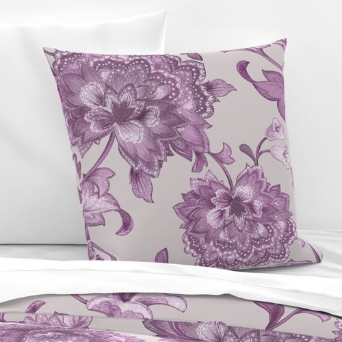 Chintz Pink Grape  Jumbo