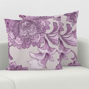 Chintz Pink Grape  Jumbo