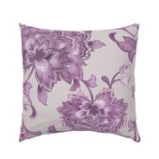 Chintz Pink Grape  Jumbo