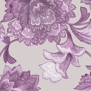 Chintz Pink Grape  Jumbo