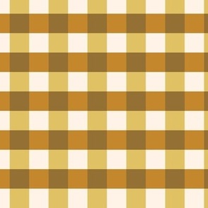 olive green and brown retro gingham |  vintage checkered, buffalo plaid print