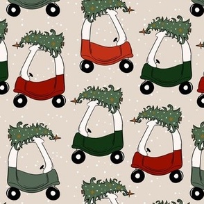 Cozy Christmas Cars