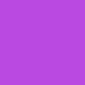 Plain Bright Purple Solid - Bold Vibrant Amethyst - #CE7EE9