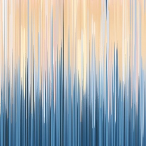 Dark Apricity warm sunbeams on ice vertical stripes abstract wallpaper