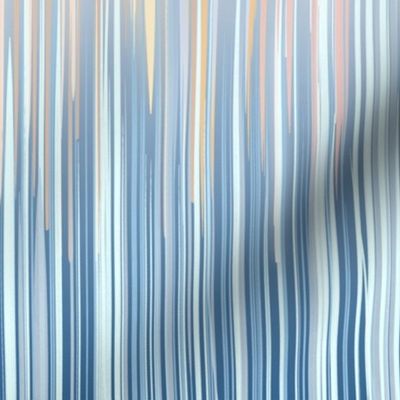 Apricity warm sunbeams on ice vertical stripes abstract wallpaper