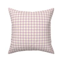 (xs) Lilac houndstooth