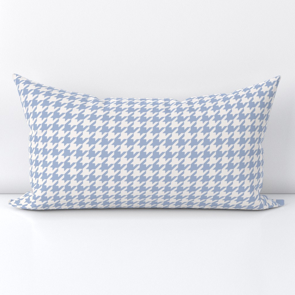 (xs) Blue houndstooth