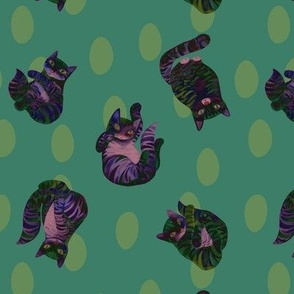 Tumbling Cats!