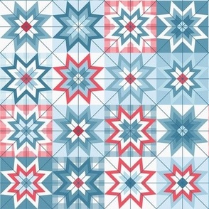 american patchwork quilt