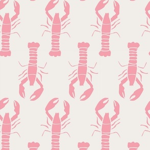 Pink Lobsters