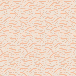 Pantone confetti in peach fuzz S