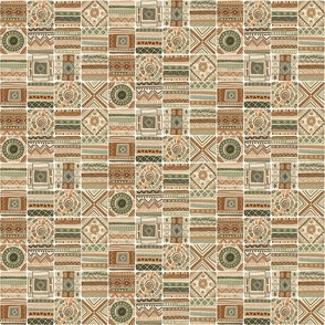 African Adventure - Ethnic geometrics S