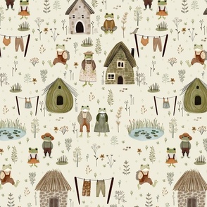 Beatrix Potter Fabric, Wallpaper and Home Decor