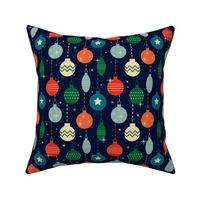 Christmas Fabric - Retro Christmas - Christmas Ornaments